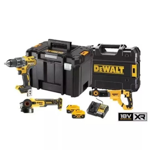 18v xr zestaw combo dcd791;dcg405, dch263;2 aku 5ah, ład. - 2289052