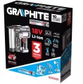 Zszywacz akumulatorowy Graphite 2w1 Energy+ 18V Li-Ion bez akumulatora - 1736648