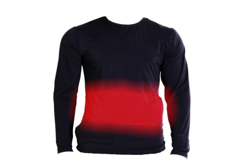 Bluza z ogrzewaniem Glovii GJ1L (L; kolor czarny) - 2093701