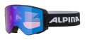 Gogle ALPINA M40 Narkoja (black) - 2228983