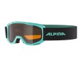 Gogle ALPINA PINEY aqua matt orange S2 - 2228982