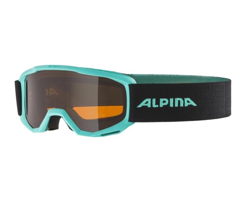 Gogle ALPINA PINEY aqua matt orange S2 - 2228982