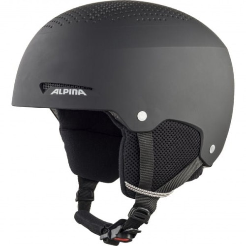 Kask narciarski ALPINA ZUPO BLACK MATT 51-55 - 2229056