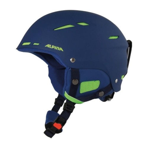 Kask narciarski ALPINA Biom (navy matt) - 2229046