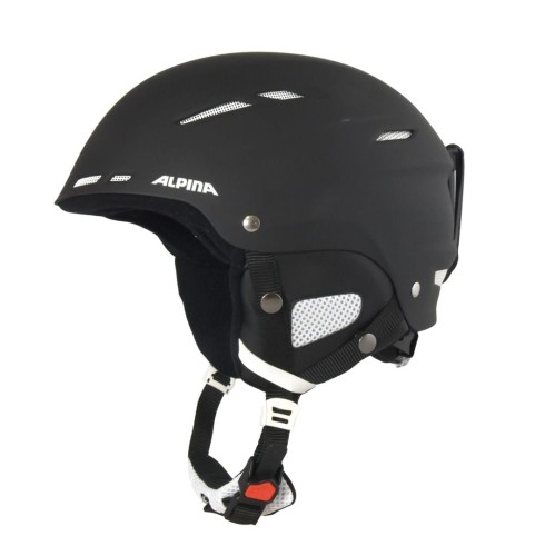 Kask narciarski ALPINA Biom (black matt) - 2229047