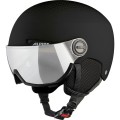Kask narciarski ALPINA ARBER VISOR Q LITE BLACK 58-61 - 2229004