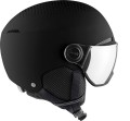 Kask narciarski ALPINA ARBER VISOR Q LITE BLACK 54-58 - 2229003