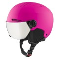 Kask zimowy ALPINA ZUPO VISOR Q-Lite pink matt 51-55 - 2229026