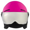 Kask zimowy ALPINA ZUPO VISOR Q-Lite pink matt 51-55 - 2229024