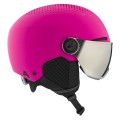 Kask zimowy ALPINA ZUPO VISOR Q-Lite pink matt 51-55 - 2229027
