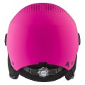 Kask zimowy ALPINA ZUPO VISOR Q-Lite pink matt 51-55 - 2229025