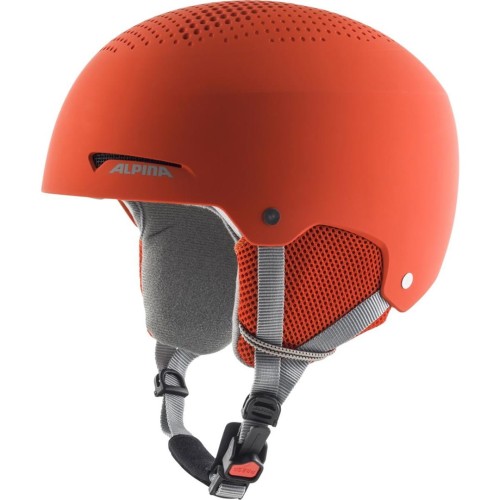 Kask narciarski ALPINA ZUPO PUMPKIN-ORANGE MATT 51-55 - 2229060