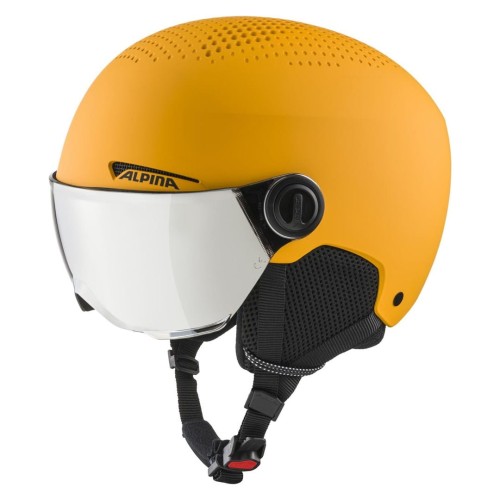 Kask zimowy ALPINA ZUPO VISOR Q-Lite burned-yell. matt 51-55 - 2229021