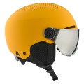 Kask zimowy ALPINA ZUPO VISOR Q-Lite burned-yell. matt 51-55 - 2229023
