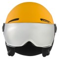 Kask zimowy ALPINA ZUPO VISOR Q-Lite burned-yell. matt 51-55 - 2229020