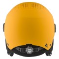 Kask zimowy ALPINA ZUPO VISOR Q-Lite burned-yell. matt 51-55 - 2229022