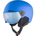 Kask narciarski ALPINA ZUPO VISOR Q-LITE BLUE 51-55 - 2229042
