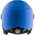 Kask narciarski ALPINA ZUPO VISOR Q-LITE BLUE 51-55 - 2229044