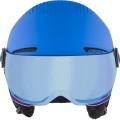 Kask narciarski ALPINA ZUPO VISOR Q-LITE BLUE 51-55 - 2229043
