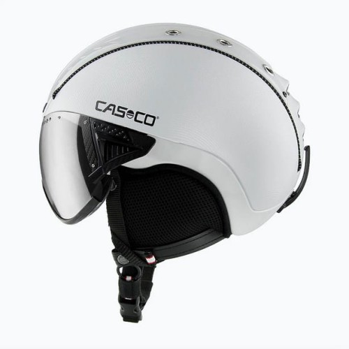 Kask CASCO SP-2 Carbonic Vis white M 55-57 - 2277139