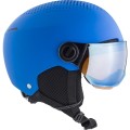 Kask narciarski ALPINA ZUPO VISOR Q-LITE BLUE 54-58 - 2229011