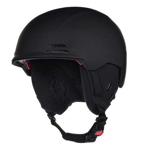 Kask zimowy ALPINA BRIX black matt 55-59 - 2229012