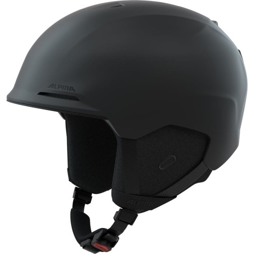 Kask zimowy ALPINA BRIX black matt 59-63 - 2229016