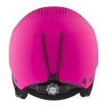 Kask zimowy ALPINA ZUPO pink matt 51-55 - 2229029