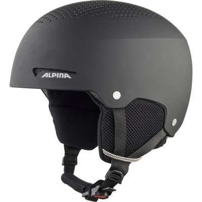Kask narciarski ALPINA ZUPO BLACK MATT 54-58 - 2252089