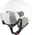 Kask narciarski ALPINA ARBER VISOR Q-LITE WHITE 54-58 - 2229038