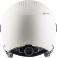 Kask narciarski ALPINA ARBER VISOR Q-LITE WHITE 54-58 - 2229041
