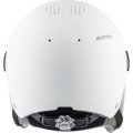 Kask narciarski ALPINA ARBER VISOR Q-LITE WHITE 54-58 - 2229039