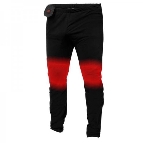 Spodnie z ogrzewaniem Glovii GP1L (L; kolor czarny) - 2093752