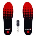 Wkład ogrzewane do butów Glovii GW2L (41, 42, 43, 44, 45, 46; kolor czarno-czerwony) - 770265