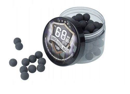 Kule gumowe Guard Power kal.68 (17,3mm) 100szt - 2229136