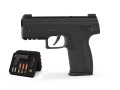Pistolet na kule gumowe i pieprzowe BYRNA SD BLACK k.68 CO2 8g zestaw - 1624395