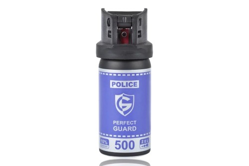 Gaz pieprzowy Police Perfect Guard 500 - 40 ml. żel - 1623240
