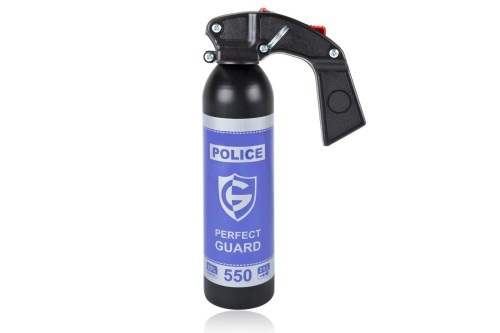 Gaz pieprzowy Police Perfect Guard 550 - 480 ml. żel - gaśnica - 1623246