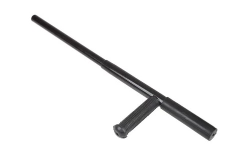 Pałka Tonfa teleskopowa GUARD Anaconda 33 / 62 cm czarna (YC-10526-TT) - 1623282