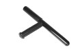 Pałka Tonfa teleskopowa GUARD Anaconda 33 / 62 cm czarna (YC-10526-TT) - 1623285