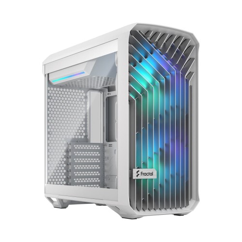 FD Torrent Compact RGB Biały TG Przezroczysty - 2281372