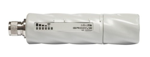 MIKROTIK RBGrooveGA-52HPacn GrooveA 52 ac CPE Dual Band 1x RJ45 1000Mb/s Access Point - 1889588