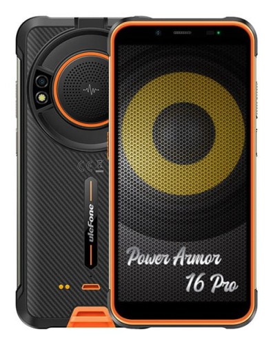 Smartfon Ulefone Power Armor 16 Pro 4/64GB Pomarańczowy - 2076184