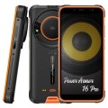 Smartfon Ulefone Power Armor 16 Pro 4/64GB Pomarańczowy - 1521148