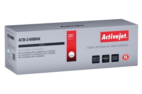 Activejet ATB-248BNX Toner (zamiennik Brother TN248XLBK; Supreme; 3000 stron; czarny) - 2264165