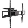 Uchwyt do TV Maclean MC-423, max VESA 800x600, 43-100", 80kg, reg.kąta w pionie i poziomie, profil 50-500mm, czarny - 2069642