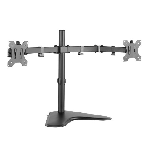 Uchwyt biurkowy podwójny LCD/LED LogiLink VESA 100x100, 13–32“ - 1935386