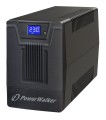 Zasilacz awaryjny UPS Power Walker Line-Interactive 1000VA SCL 4x PL 230V, RJ11/45 In/Out, USB, LCD - 1332404