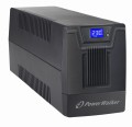 Zasilacz awaryjny UPS Power Walker Line-Interactive 1000VA SCL 4x PL 230V, RJ11/45 In/Out, USB, LCD - 851147