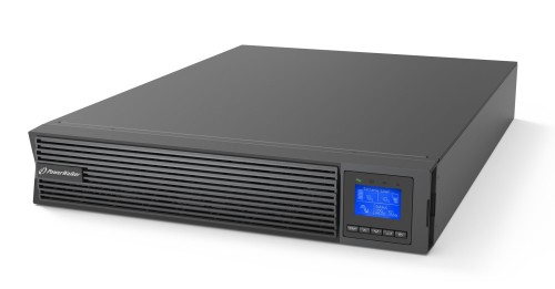 Zasilacz awaryjny UPS Power Walker On-Line 2000VA, ICR IoT PF1 USB/RS232, 8x IEC Out, LCD, Rack - 2291186